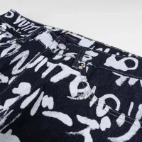 Cheap Louis Vuitton LV Jeans For Unisex #1379947 Replica Wholesale [$92.00 USD] [ITEM#1379947] on Replica Louis Vuitton LV Jeans
