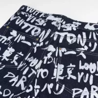 Cheap Louis Vuitton LV Jeans For Unisex #1379947 Replica Wholesale [$92.00 USD] [ITEM#1379947] on Replica Louis Vuitton LV Jeans