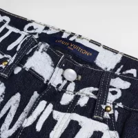 Cheap Louis Vuitton LV Jeans For Unisex #1379947 Replica Wholesale [$92.00 USD] [ITEM#1379947] on Replica Louis Vuitton LV Jeans