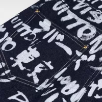 Cheap Louis Vuitton LV Jeans For Unisex #1379947 Replica Wholesale [$92.00 USD] [ITEM#1379947] on Replica Louis Vuitton LV Jeans