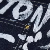 Cheap Louis Vuitton LV Jeans For Unisex #1379947 Replica Wholesale [$92.00 USD] [ITEM#1379947] on Replica Louis Vuitton LV Jeans