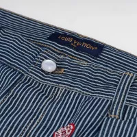 Cheap Louis Vuitton LV Jeans For Unisex #1379949 Replica Wholesale [$92.00 USD] [ITEM#1379949] on Replica Louis Vuitton LV Jeans