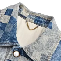 Cheap Louis Vuitton LV Jackets Long Sleeved For Unisex #1379954 Replica Wholesale [$128.00 USD] [ITEM#1379954] on Replica Louis Vuitton LV Jackets