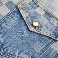 Cheap Louis Vuitton LV Jackets Long Sleeved For Unisex #1379954 Replica Wholesale [$128.00 USD] [ITEM#1379954] on Replica Louis Vuitton LV Jackets