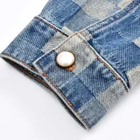 Cheap Louis Vuitton LV Jackets Long Sleeved For Unisex #1379954 Replica Wholesale [$128.00 USD] [ITEM#1379954] on Replica Louis Vuitton LV Jackets