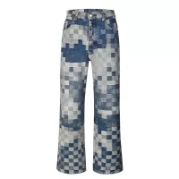 Cheap Louis Vuitton LV Jeans For Unisex #1379955 Replica Wholesale [$108.00 USD] [ITEM#1379955] on Replica Louis Vuitton LV Jeans
