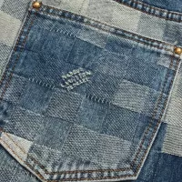 Cheap Louis Vuitton LV Jeans For Unisex #1379955 Replica Wholesale [$108.00 USD] [ITEM#1379955] on Replica Louis Vuitton LV Jeans