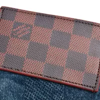 Cheap Louis Vuitton LV Jeans For Unisex #1379955 Replica Wholesale [$108.00 USD] [ITEM#1379955] on Replica Louis Vuitton LV Jeans