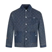 Cheap Louis Vuitton LV Jackets Long Sleeved For Unisex #1379957 Replica Wholesale [$122.00 USD] [ITEM#1379957] on Replica Louis Vuitton LV Jackets