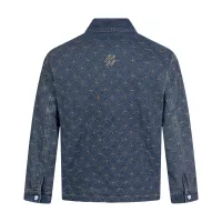 Cheap Louis Vuitton LV Jackets Long Sleeved For Unisex #1379957 Replica Wholesale [$122.00 USD] [ITEM#1379957] on Replica Louis Vuitton LV Jackets