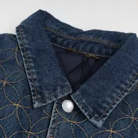 Cheap Louis Vuitton LV Jackets Long Sleeved For Unisex #1379957 Replica Wholesale [$122.00 USD] [ITEM#1379957] on Replica Louis Vuitton LV Jackets