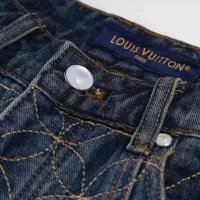 Cheap Louis Vuitton LV Jeans For Unisex #1379960 Replica Wholesale [$96.00 USD] [ITEM#1379960] on Replica Louis Vuitton LV Jeans