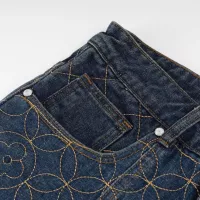 Cheap Louis Vuitton LV Jeans For Unisex #1379960 Replica Wholesale [$96.00 USD] [ITEM#1379960] on Replica Louis Vuitton LV Jeans
