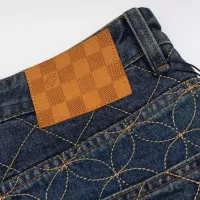 Cheap Louis Vuitton LV Jeans For Unisex #1379960 Replica Wholesale [$96.00 USD] [ITEM#1379960] on Replica Louis Vuitton LV Jeans