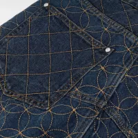 Cheap Louis Vuitton LV Jeans For Unisex #1379960 Replica Wholesale [$96.00 USD] [ITEM#1379960] on Replica Louis Vuitton LV Jeans