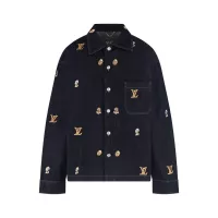 Cheap Louis Vuitton LV Jackets Long Sleeved For Unisex #1379961 Replica Wholesale [$132.00 USD] [ITEM#1379961] on Replica Louis Vuitton LV Jackets