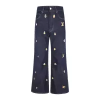 Cheap Louis Vuitton LV Jeans For Unisex #1379966 Replica Wholesale [$112.00 USD] [ITEM#1379966] on Replica Louis Vuitton LV Jeans
