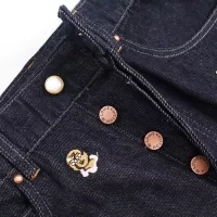 Cheap Louis Vuitton LV Jeans For Unisex #1379966 Replica Wholesale [$112.00 USD] [ITEM#1379966] on Replica Louis Vuitton LV Jeans