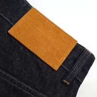 Cheap Louis Vuitton LV Jeans For Unisex #1379966 Replica Wholesale [$112.00 USD] [ITEM#1379966] on Replica Louis Vuitton LV Jeans