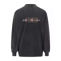 Cheap Balenciaga T-Shirts Long Sleeved For Unisex #1380108 Replica Wholesale [$68.00 USD] [ITEM#1380108] on Replica Balenciaga T-Shirts
