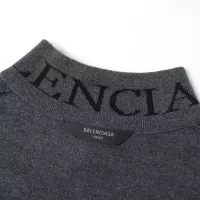 Cheap Balenciaga Sweaters Long Sleeved For Unisex #1380113 Replica Wholesale [$85.00 USD] [ITEM#1380113] on Replica Balenciaga Sweaters