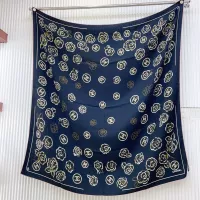 Cheap Chanel Silk Squares #1380117 Replica Wholesale [$82.00 USD] [ITEM#1380117] on Replica Chanel Scarves
