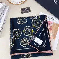Cheap Chanel Silk Squares #1380117 Replica Wholesale [$82.00 USD] [ITEM#1380117] on Replica Chanel Scarves