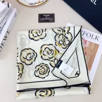 Cheap Chanel Silk Squares #1380118 Replica Wholesale [$82.00 USD] [ITEM#1380118] on Replica Chanel Scarves