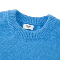 Cheap Celine Sweaters Long Sleeved For Unisex #1380123 Replica Wholesale [$72.00 USD] [ITEM#1380123] on Replica Celine Sweaters