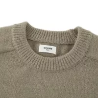 Cheap Celine Sweaters Long Sleeved For Unisex #1380124 Replica Wholesale [$72.00 USD] [ITEM#1380124] on Replica Celine Sweaters