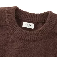 Cheap Celine Sweaters Long Sleeved For Unisex #1380125 Replica Wholesale [$72.00 USD] [ITEM#1380125] on Replica Celine Sweaters