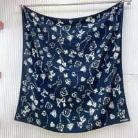 Cheap Chanel Silk Squares #1380127 Replica Wholesale [$82.00 USD] [ITEM#1380127] on Replica Chanel Scarves