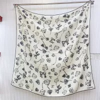 Cheap Chanel Silk Squares #1380128 Replica Wholesale [$82.00 USD] [ITEM#1380128] on Replica Chanel Scarves