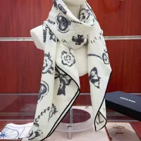 Cheap Chanel Silk Squares #1380128 Replica Wholesale [$82.00 USD] [ITEM#1380128] on Replica Chanel Scarves