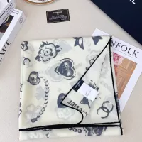 Cheap Chanel Silk Squares #1380128 Replica Wholesale [$82.00 USD] [ITEM#1380128] on Replica Chanel Scarves