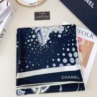 Cheap Chanel Silk Squares #1380129 Replica Wholesale [$82.00 USD] [ITEM#1380129] on Replica Chanel Scarves