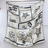 Cheap Chanel Silk Squares #1380130 Replica Wholesale [$82.00 USD] [ITEM#1380130] on Replica Chanel Scarves