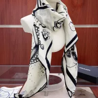 Cheap Chanel Silk Squares #1380130 Replica Wholesale [$82.00 USD] [ITEM#1380130] on Replica Chanel Scarves