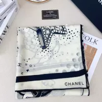 Cheap Chanel Silk Squares #1380130 Replica Wholesale [$82.00 USD] [ITEM#1380130] on Replica Chanel Scarves