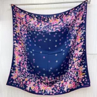 Cheap Chanel Silk Squares #1380131 Replica Wholesale [$82.00 USD] [ITEM#1380131] on Replica Chanel Scarves
