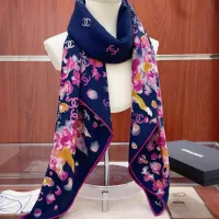 Cheap Chanel Silk Squares #1380131 Replica Wholesale [$82.00 USD] [ITEM#1380131] on Replica Chanel Scarves