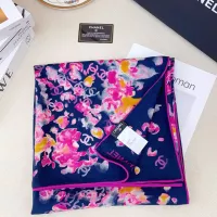 Cheap Chanel Silk Squares #1380131 Replica Wholesale [$82.00 USD] [ITEM#1380131] on Replica Chanel Scarves