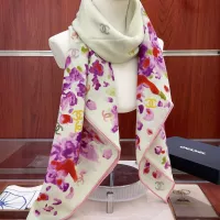 Cheap Chanel Silk Squares #1380132 Replica Wholesale [$82.00 USD] [ITEM#1380132] on Replica Chanel Scarves