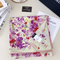 Cheap Chanel Silk Squares #1380132 Replica Wholesale [$82.00 USD] [ITEM#1380132] on Replica Chanel Scarves