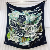 Cheap Chanel Silk Squares #1380133 Replica Wholesale [$82.00 USD] [ITEM#1380133] on Replica Chanel Scarves