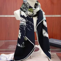 Cheap Chanel Silk Squares #1380133 Replica Wholesale [$82.00 USD] [ITEM#1380133] on Replica Chanel Scarves