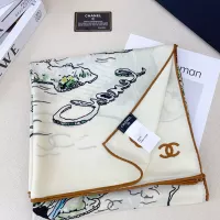 Cheap Chanel Silk Squares #1380134 Replica Wholesale [$82.00 USD] [ITEM#1380134] on Replica Chanel Scarves