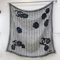 Cheap Chanel Silk Squares #1380135 Replica Wholesale [$82.00 USD] [ITEM#1380135] on Replica Chanel Scarves