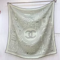 Cheap Chanel Silk Squares #1380138 Replica Wholesale [$82.00 USD] [ITEM#1380138] on Replica Chanel Scarves