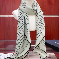 Cheap Chanel Silk Squares #1380138 Replica Wholesale [$82.00 USD] [ITEM#1380138] on Replica Chanel Scarves